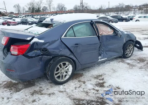2015 Chevrolet Malibu 1Lt from USA, damaged, VIN 1G11C5SL1FF230306